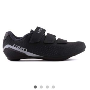 GIRO women’s stylus cycling shoes 39 - size 8 Giro Stylus Road Hook N Loop